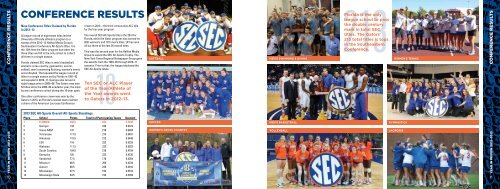 2012-13 Year in Review - Gator Boosters, Inc.