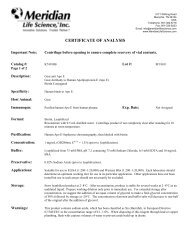 K74180B - Antibodies, Antigens, Blocking agents from Meridian Life ...