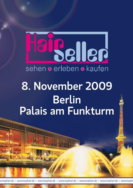 Berlin Palais am Funkturm 8. November 2009