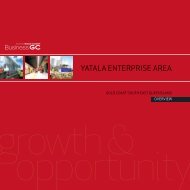 Yatala enterprise area - Business Gold Coast