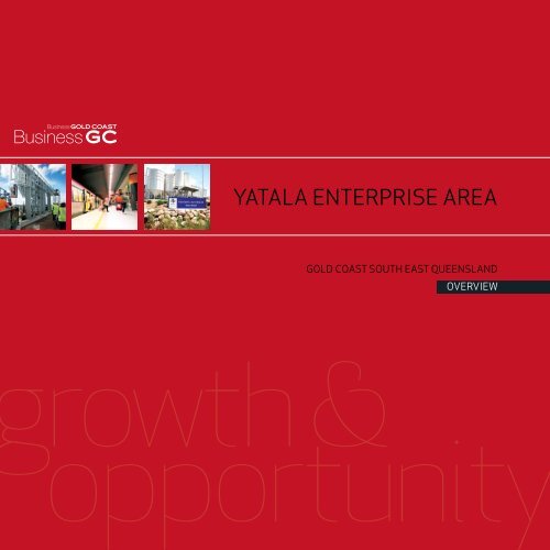 Yatala enterprise area - Business Gold Coast
