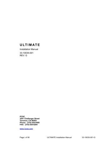 ULTIMATE - PCSC