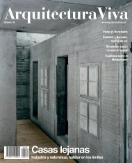 Casas lejanas - Arquitectura Viva