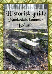 Historisk guide - Munkedals kommun