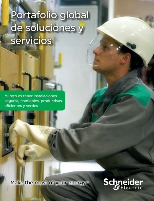 Portafolio global de soluciones y servicios - Schneider Electric