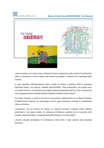 Opere della Mostra - Confindustria Udine