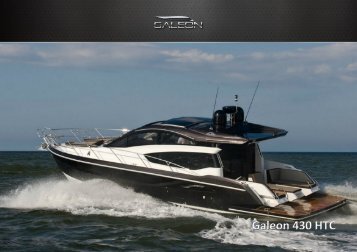 Galeon 430 HTC - Katalog DE - Galeon by HW BOOTSCENTER