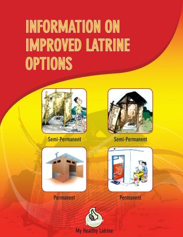 INFORMATION ON IMPROVED LATRINE OPTIONS - WSP