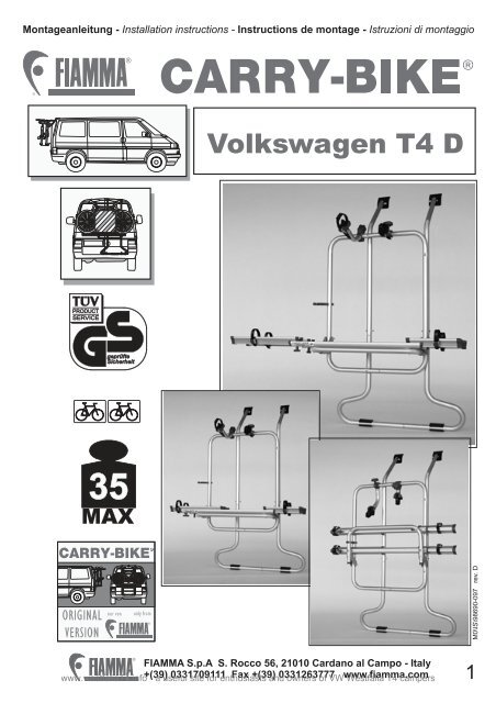 2 - VW Westfalia T4 Transporter Info Site