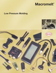 Low Pressure Molding - Loctite.ph