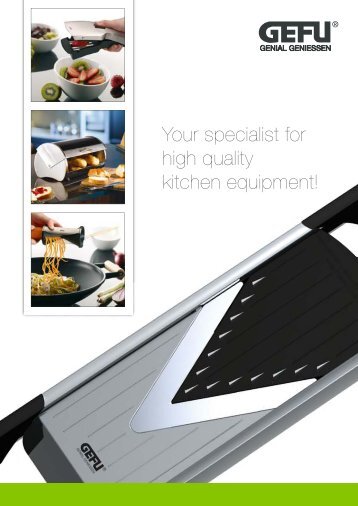 Your Specialist For High Quality Kitchen Equipment! - Haus