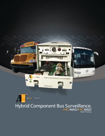 View HC460/HC860 Hybrid MDVR (PDF) - Triangle Communications