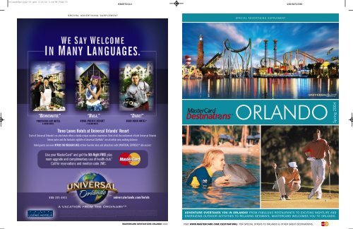 Three Loews Hotels at Universal OrlandoÂ® Resort - Partner ...