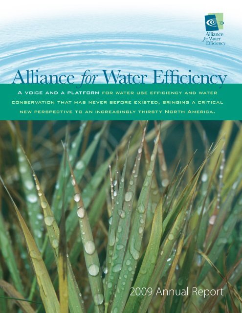 Download PDF - Alliance for Water Efficiency