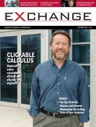 CLICKABLE CALCULUS - Exchange Magazine
