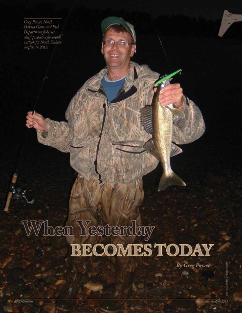 March_April 2013.pdf - North Dakota Game and Fish