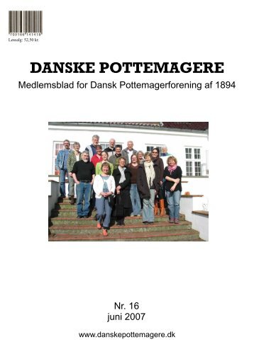 køb - salg - bytte - Dansk Pottemagerforening af 1894