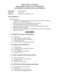 Course outline.pdf - Yidnekachew