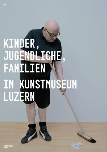 Flyer 2012 - Kunstmuseum Luzern