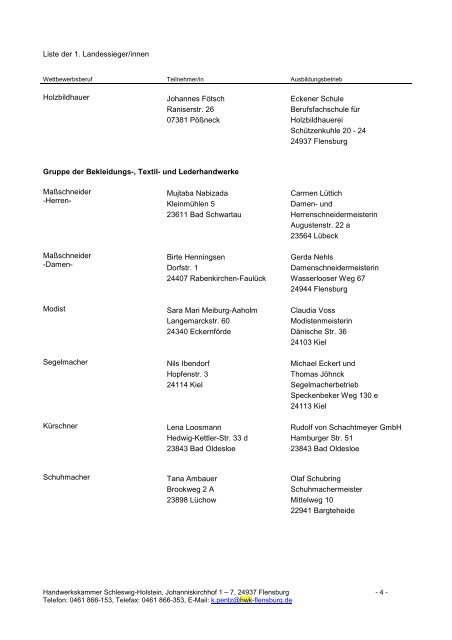 Leistungswettbewerb des Deutschen Handwerks - Schönheitsfarm ...