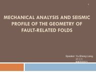 Mechanical analysis of the geometry of forced-folds