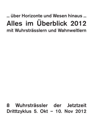 Biographien Wuhrsträssler (PDF, 1.9 MB) - Stiftung Trudi Demut und ...