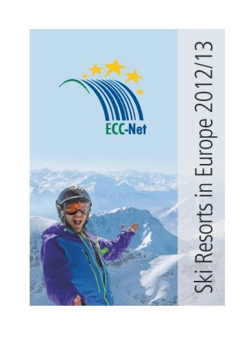 Ski Resorts in Europe 2012/2013 - European Commission - Europa