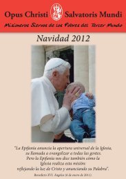 Navidad 2012 - Misioneros Siervos de los Pobres del Tercer Mundo