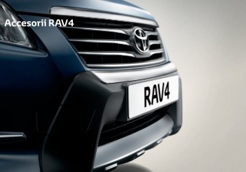 Accesorii RAV4 - Toyota