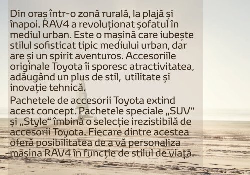 Accesorii RAV4 - Toyota