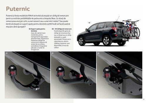 Accesorii RAV4 - Toyota