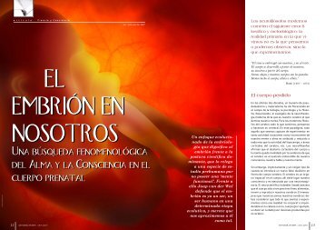 El Embrion en nos otros Athanor 2011 PDF