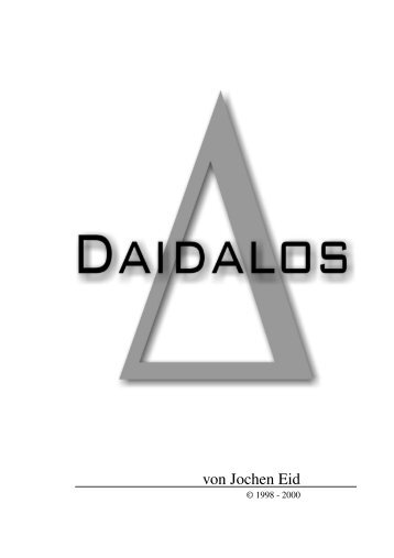 Daidalos - das freie Rollenspiel