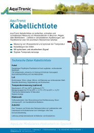 ATKL Kabellichtlote - Aquitronic