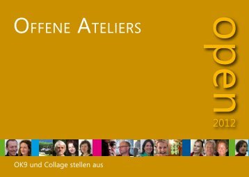 OFFENE ATELIERS