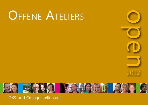 OFFENE ATELIERS