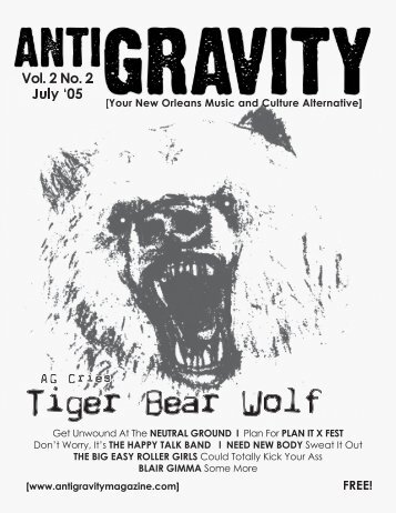 December 2004 (PDF) - Antigravity Magazine