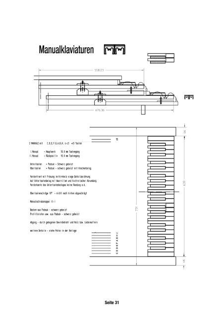 Rekonstruktionsetappen der Retzer Casparides Orgel - Orgelbau ...