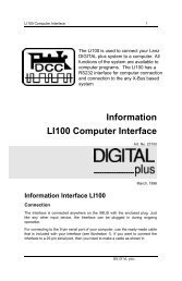 LI100 Manual - Lenz USA