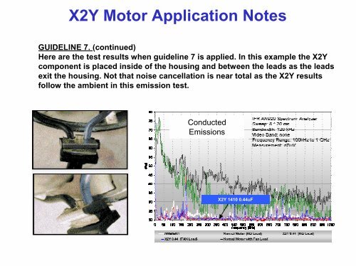 X2Y Motor Application Notes