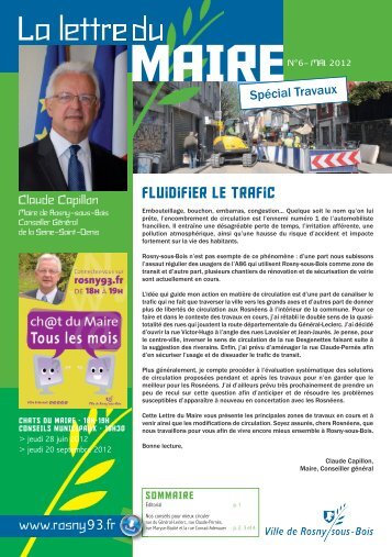 Mise en page 1 - Site officiel de la ville de Rosny-sous-Bois