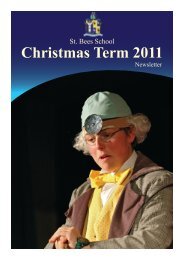 Christmas Term 2011 - St Bees School