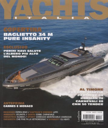 Yachts Italia 09-2008 (Primato) - Perini Navi