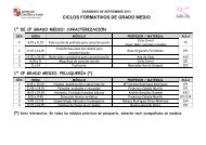 CICLOS FORMATIVOS DE GRADO MEDIO - IES RamÃ³n y Cajal