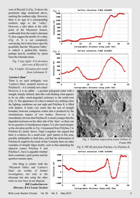 Vol 50, No 5, May 2013 - BAA Lunar Section