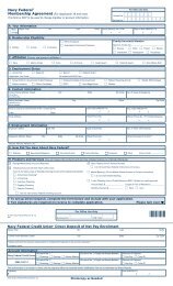 Membership Application - Navy Federal Credit Union