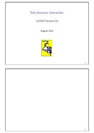 Soil-structure interaction - Zace Services Ltd.