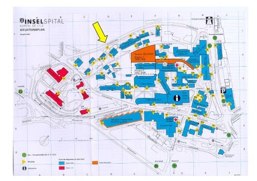 kÃƒÂ¶nnen Sie den Lageplan Inselspital Bern herunterladen - Basale ...