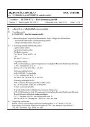BiztonsÃ¡gi adatlap - LE 2410 BTU+ (pdf, 173 kB) - Mol