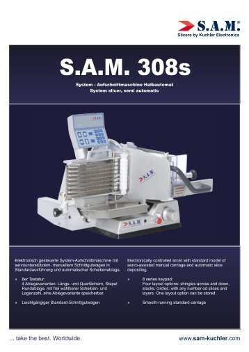 S.A.M. 308s - SAM Kuchler